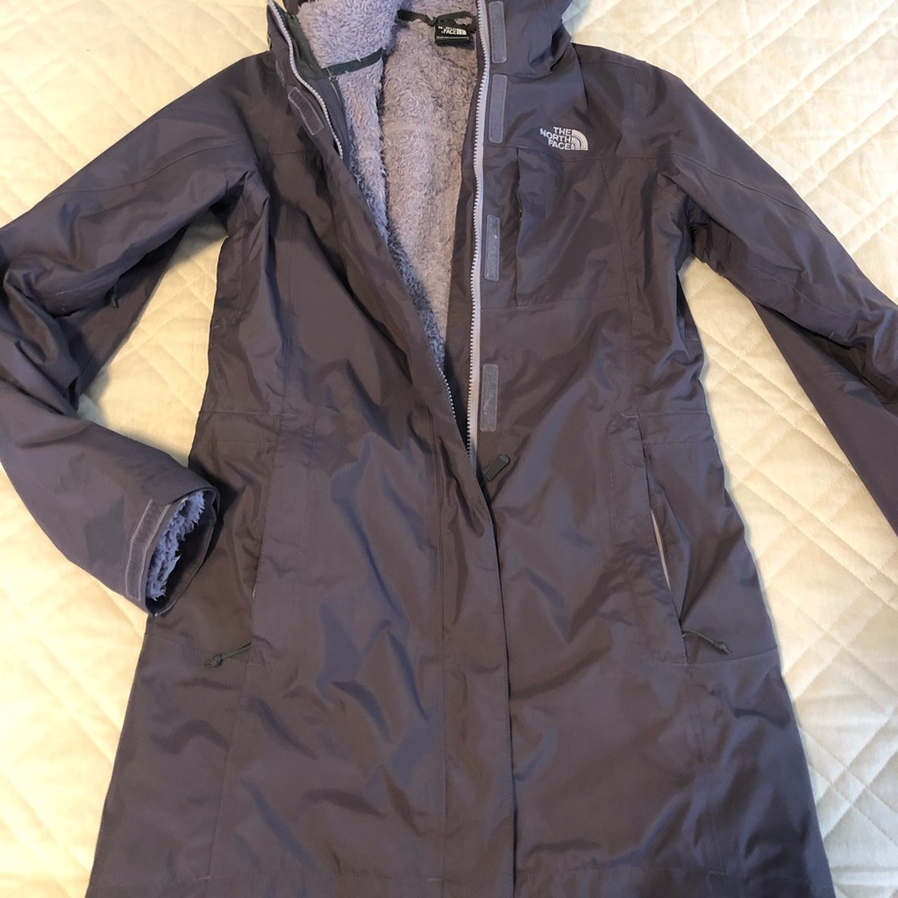 Triclimate 3 in 1 North Face coat jacket